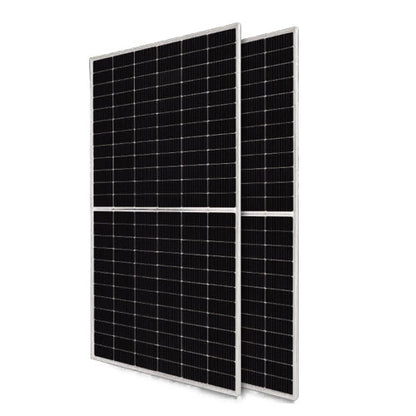 JA solar 545 watts solar panel AM72D30-545MB single product image in white background