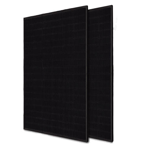 JA Solar 395Watt 54 Cell Mono Perc Black on Black Monocrystalline Solar Panel