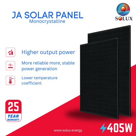This is an image of JA Solar module 545 JAM72-D30-545MB