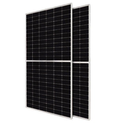 JA Solar DeepBlue 3.0 JAM72D30-550/MB 550Watt 144 Half-Cell Silver Frame Monocrystalline Solar Panel