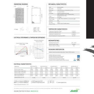 JKM385M-6RL3-B jinko solar module