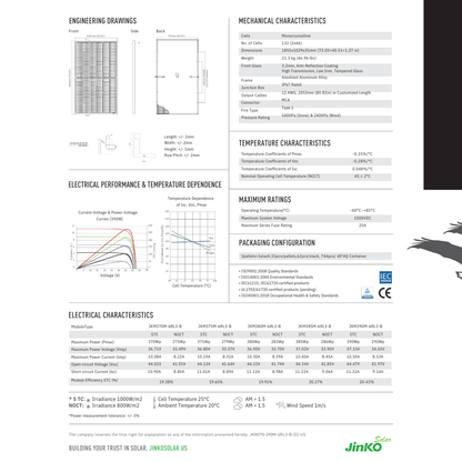 JKM385M-6RL3-B jinko solar module