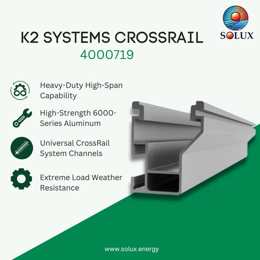 K2 Systems 4000719 CrossRail 44-X 172'', Mill