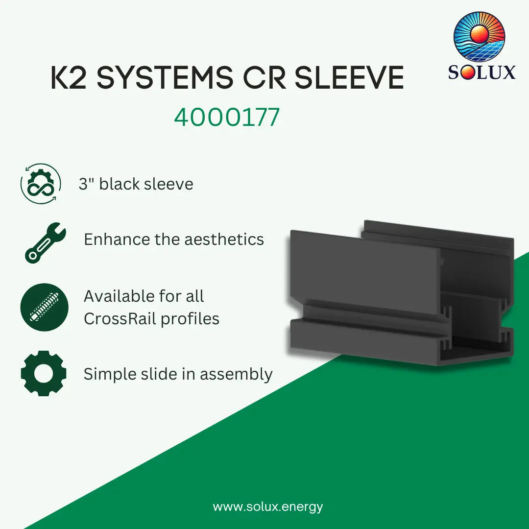 K2 Systems 4000177 Sleeve CR 44-X