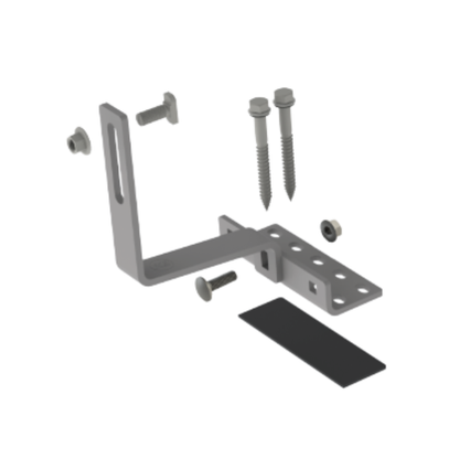 K2 Systems 4000142-B USH +2, 5.5" Base Kit, with Butyl