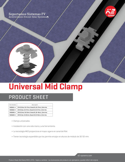 4000601-H silver clamp