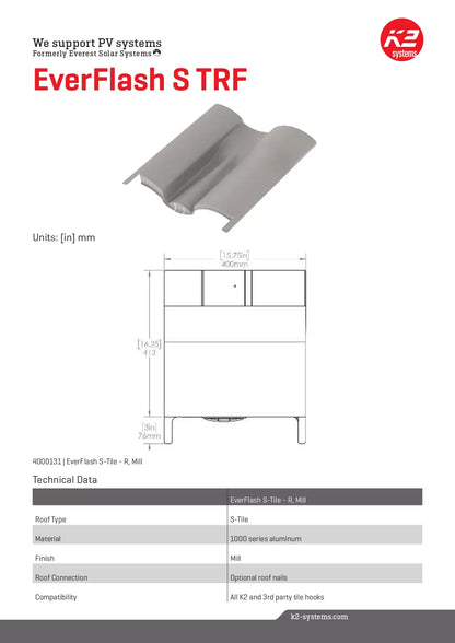 4000131 s tile roof