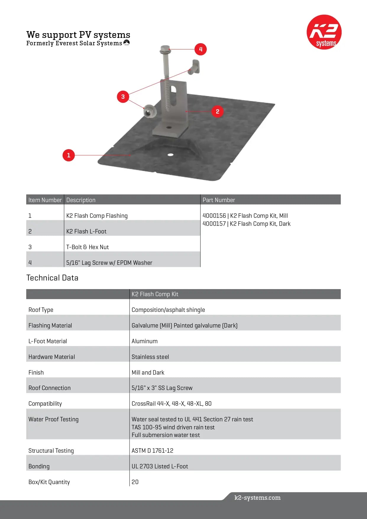 4000156 rack attachments