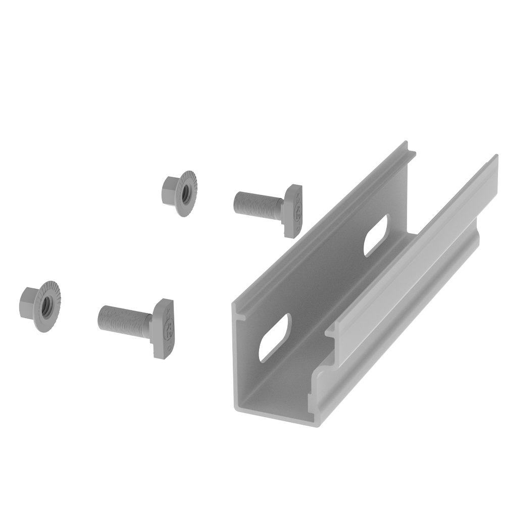 Product Image of Connector Sets - K2 Systems Rail Connector CR 44-X, Mill