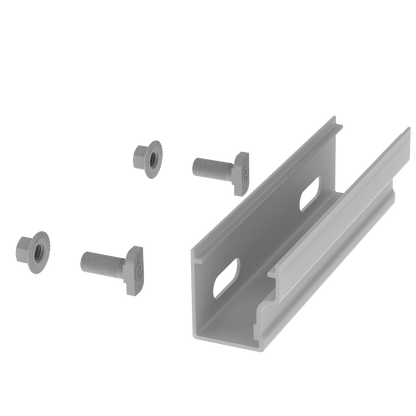 Product Image of Connector Sets - K2 Systems Rail Connector CR 44-X, Mill