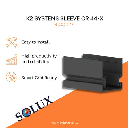 This is an image of K2 Sleeve CR 44-X | K2 Systems