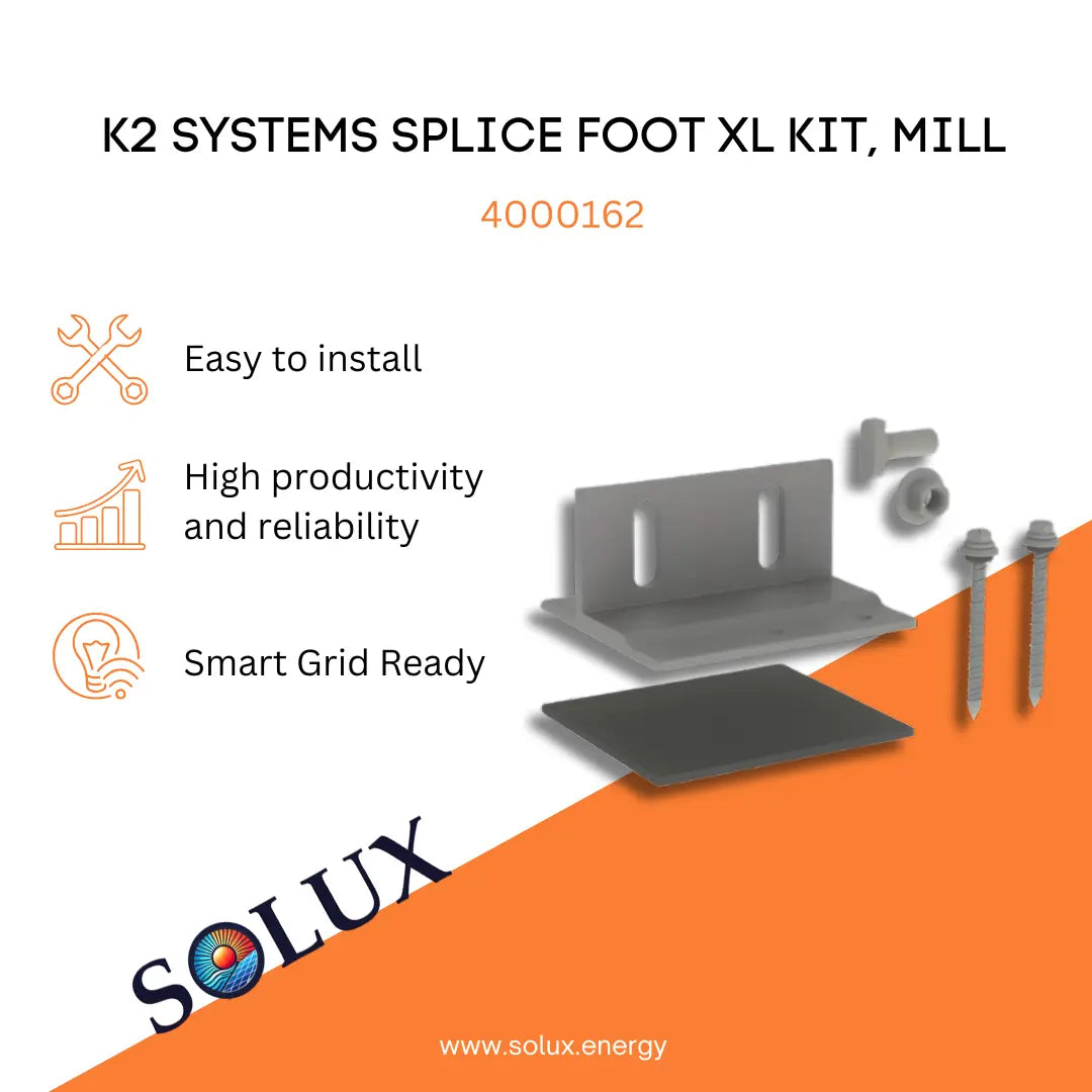 This is an image of K2 Splice Foot  XL Kit, Mill 4000162