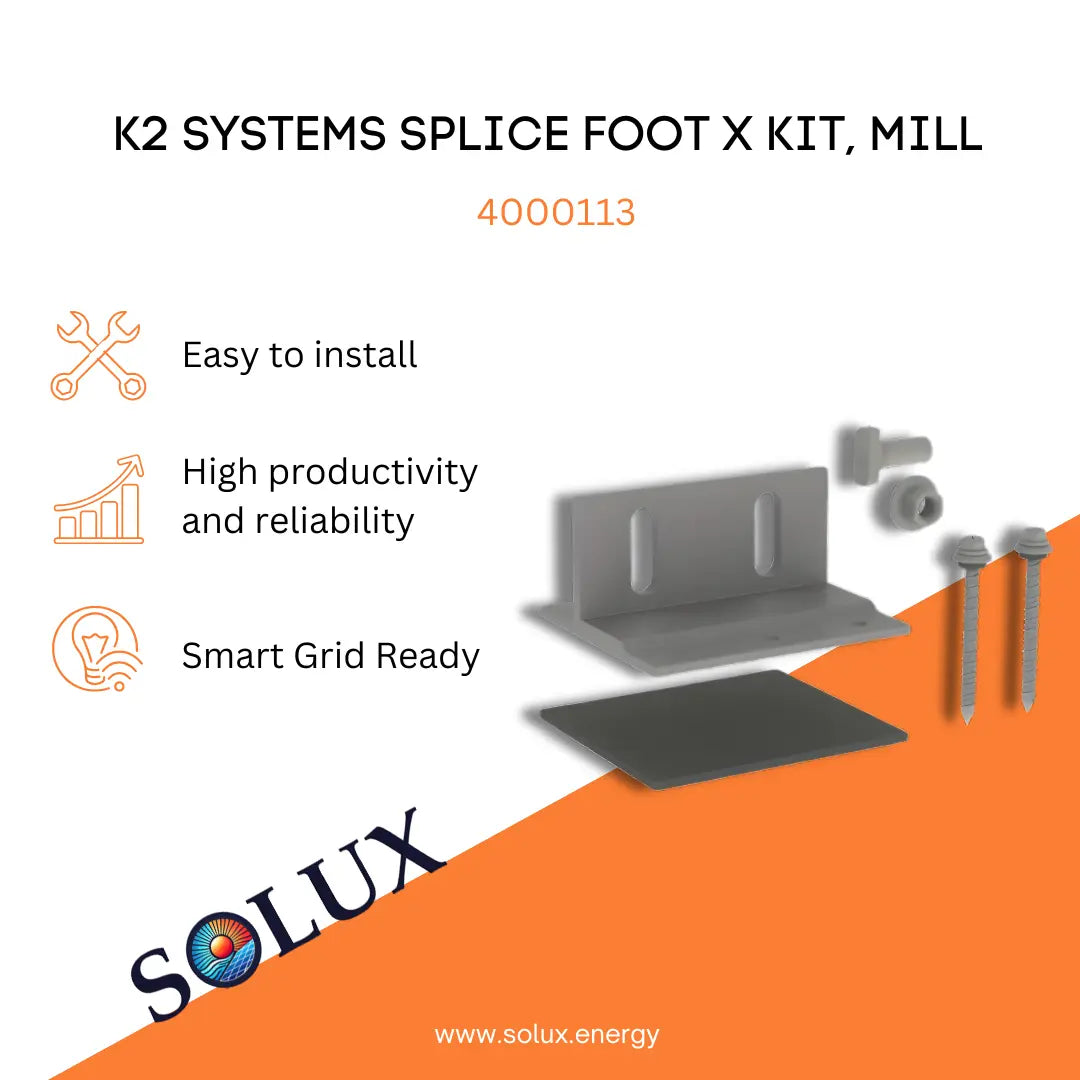 This is an image of K2 Splice Foot X Kit, Mill 4000113