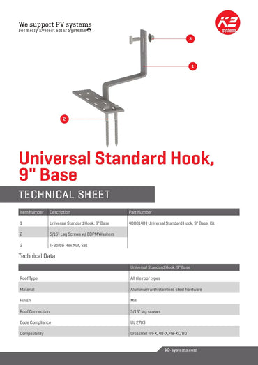 4000140 universal tool hooks