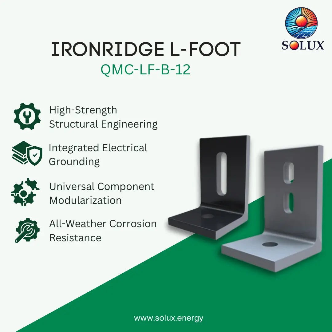Quick Mount QMC-LF-B-12 Back L-Foot