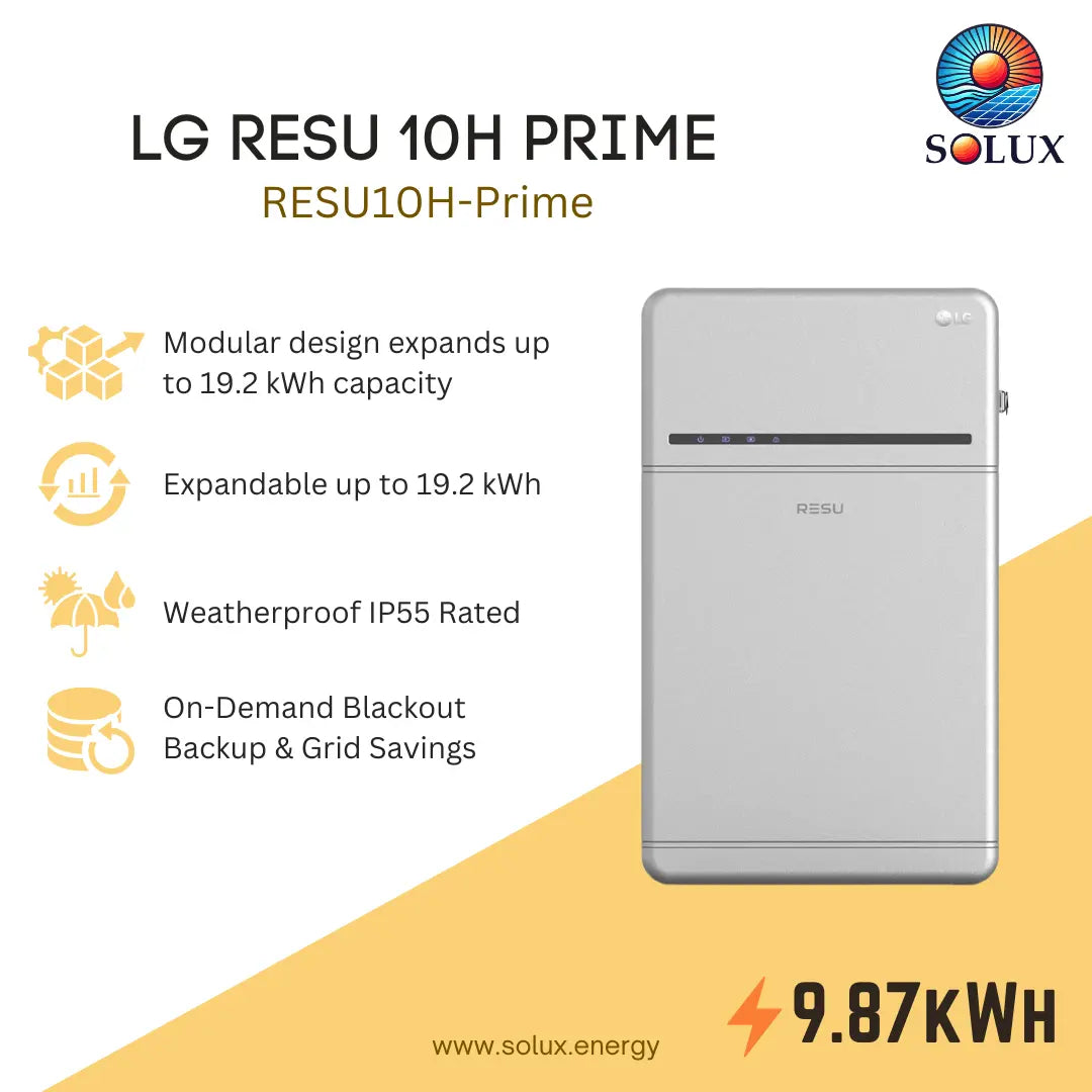 LG RESU10H-Prime Energy Solution 10H PRIME