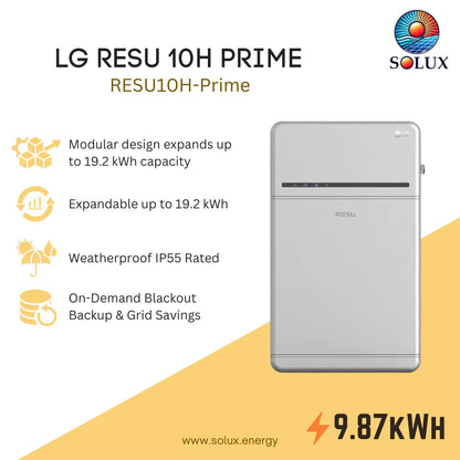 LG RESU10H-Prime Energy Solution 10H PRIME