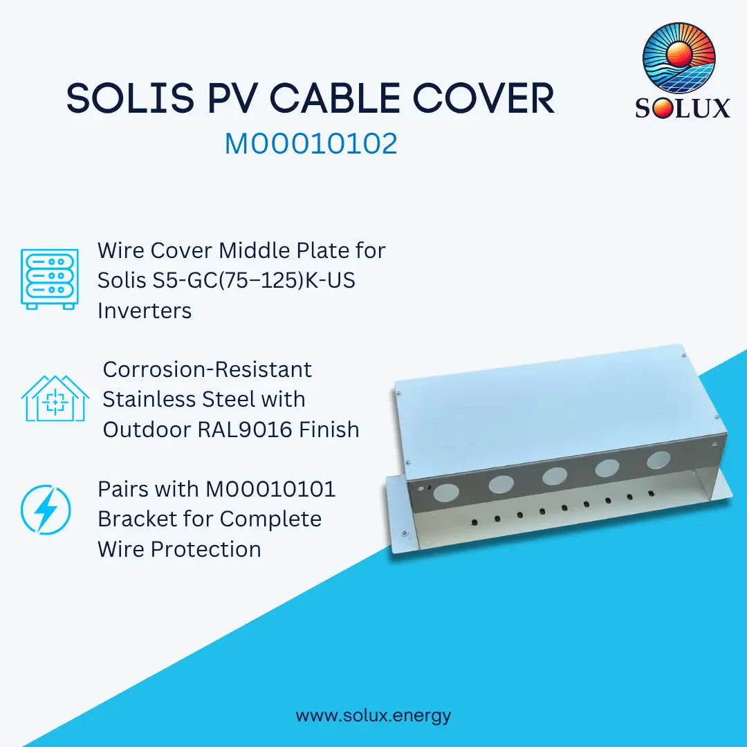 Solis M00010102 S5-GC(75-125)K-US PV Cable Cover