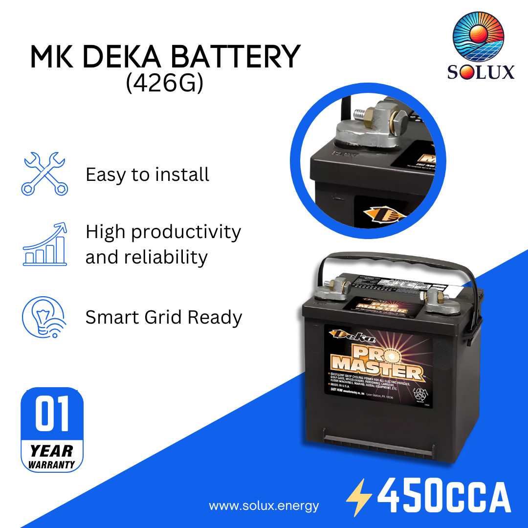 This is an image of MK Deka Starting Battery 426G FLA
