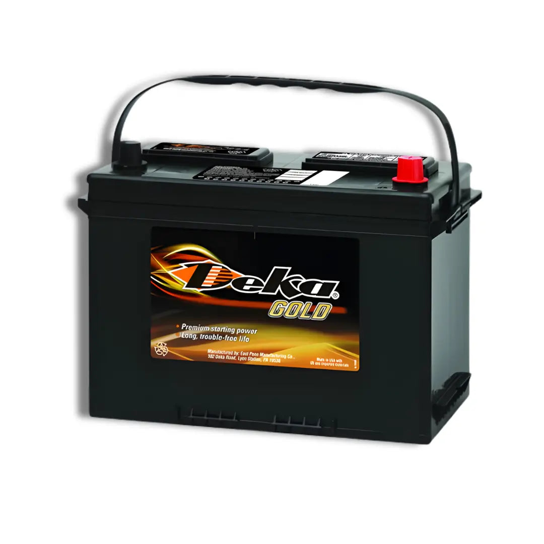 MK Deka 627FMF 49Ah 12VDC Flooded Lead-Acid Battery