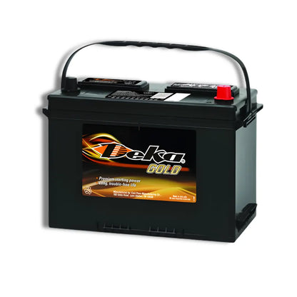 MK Deka 627FMF 49Ah 12VDC Flooded Lead-Acid Battery