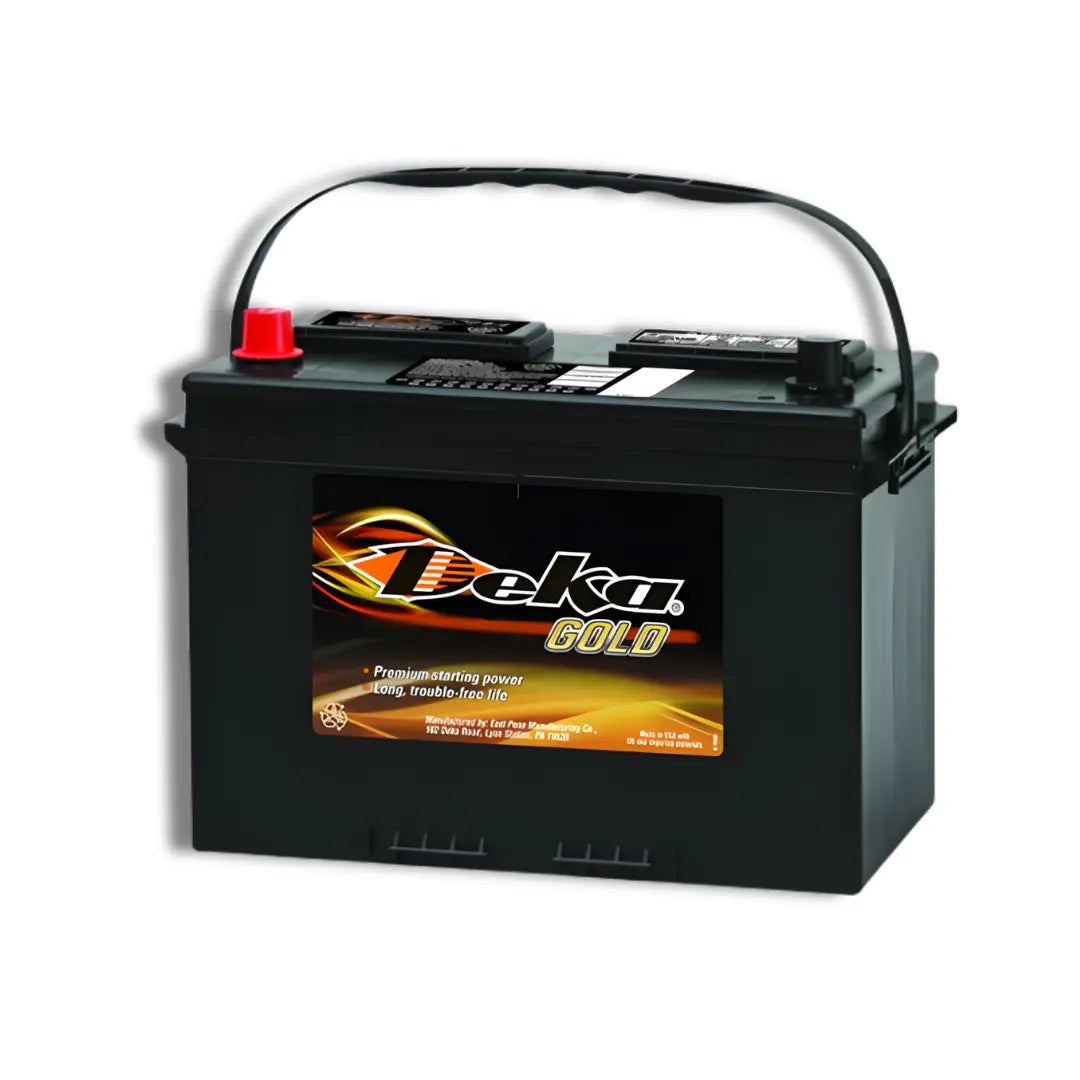MK Deka 627MF 120Ah 12VDC Flooded Lead-Acid Battery