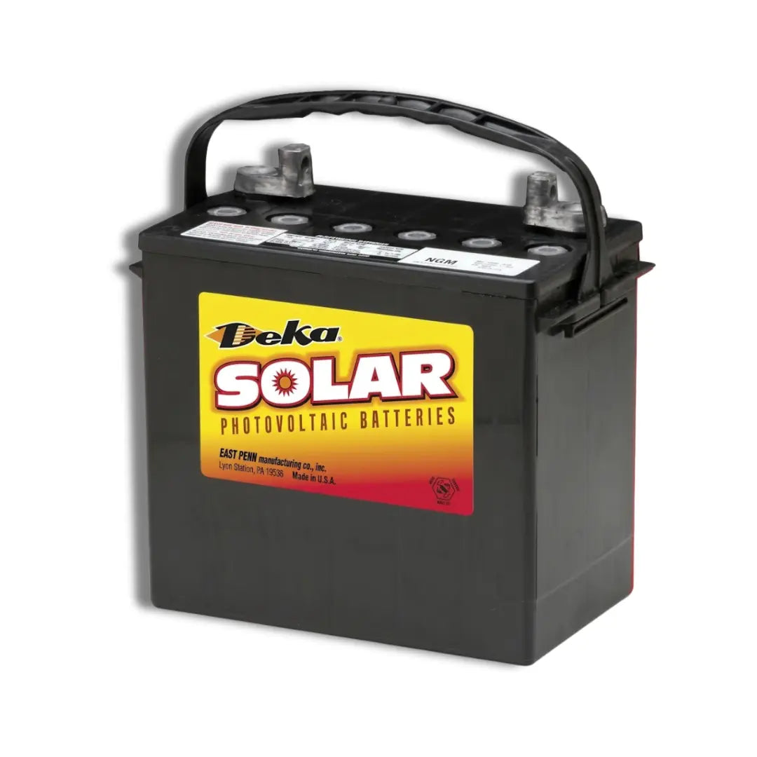MK Deka 8A22NF 55Ah 12VDC Deep Cycle AGM Battery