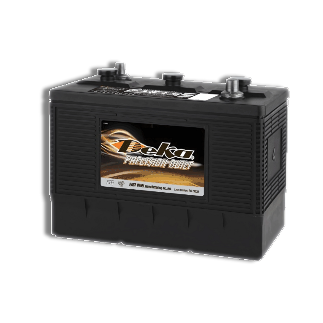 MK Deka 904MF 12VDC Flooded Lead-Acid Battery