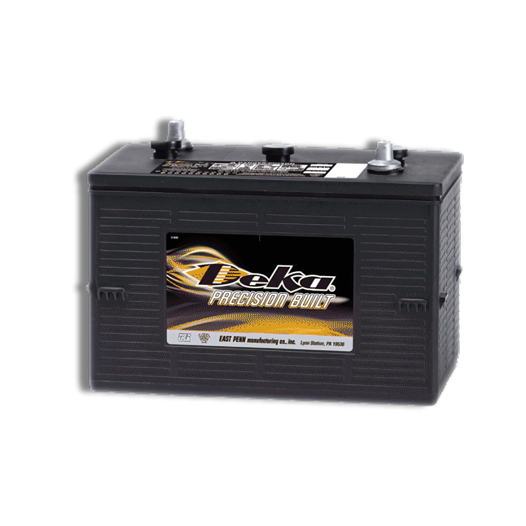 MK Deka 905D 12VDC Flooded Lead-Acid Battery