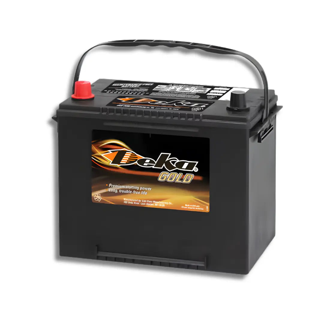 This is an image of 624FMF Deka Battery