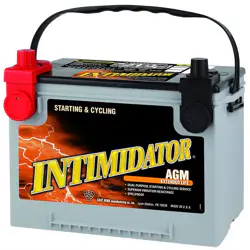 Product Image of 9A78DT mk deka 55Ah 12VDC AGM Battery 
