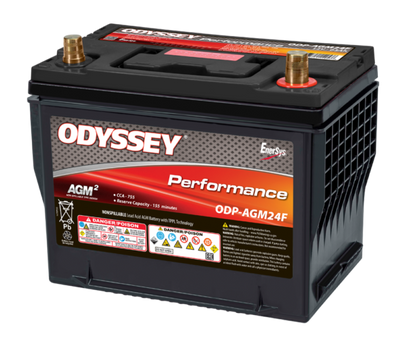 Odyssey Battery ODP-AGM24F 12VDC 76Ah Specialty Battery