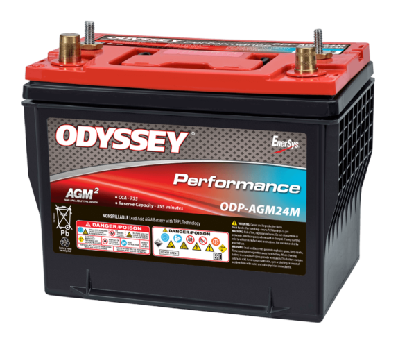 Odyssey Battery ODP-AGM24M 12VDC 63Ah Performance Series AGM Battery