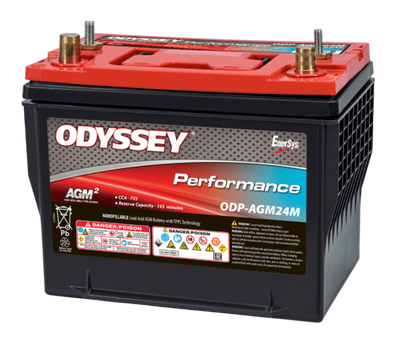 Odyssey Battery ODP-AGM24M 12VDC 63Ah Performance Series AGM Battery