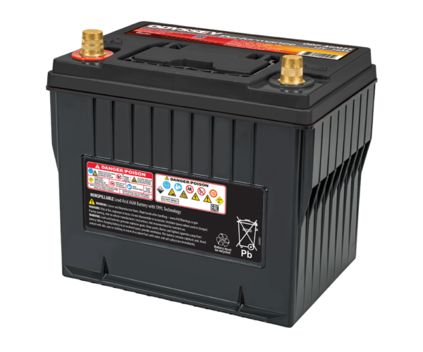 Odyssey Battery ODP-AGM25 12VDC 76Ah Specialty Battery