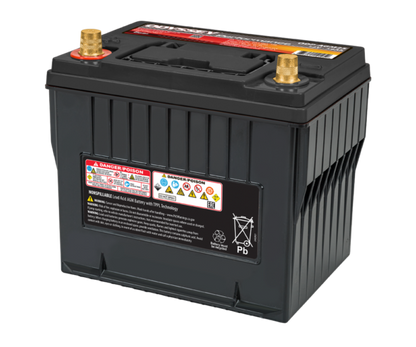 Odyssey Battery ODP-AGM25 12VDC 76Ah Specialty Battery