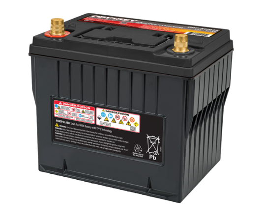 Odyssey Battery ODP-AGM25 12VDC 76Ah Specialty Battery