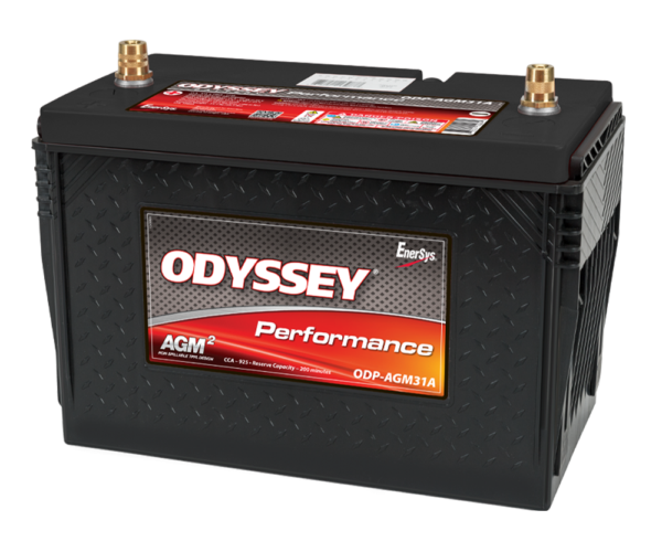 Odyssey Battery ODP-AGM31A 12VDC 100Ah Specialty Battery