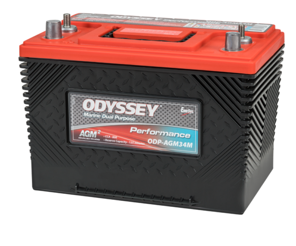 Odyssey Battery ODP-AGM34M 12VDC 65Ah Performance Series AGM Battery