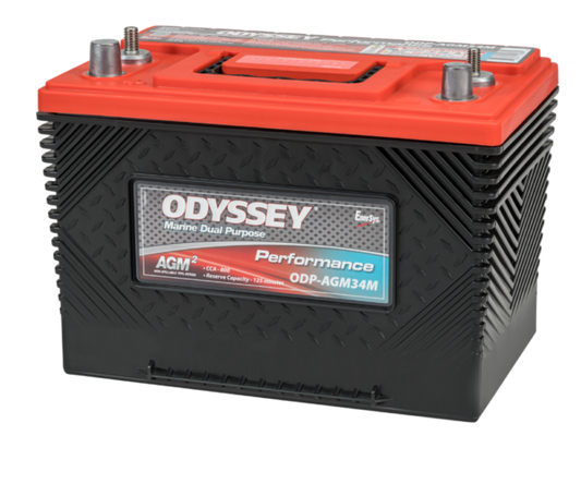 Odyssey Battery ODP-AGM34M 12VDC 65Ah Performance Series AGM Battery