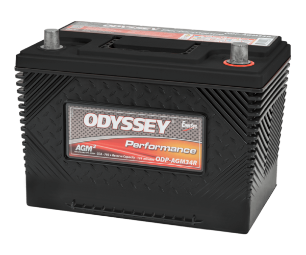 Odyssey Battery ODP-AGM34R 12VDC 100Ah Specialty Battery