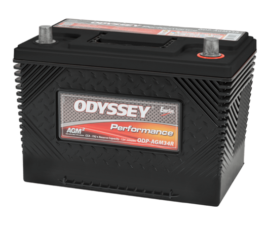 Odyssey Battery ODP-AGM34R 12VDC 100Ah Specialty Battery