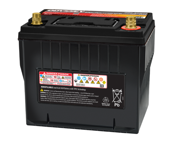 Odyssey Battery ODP-AGM35 12VDC 100Ah Specialty Battery