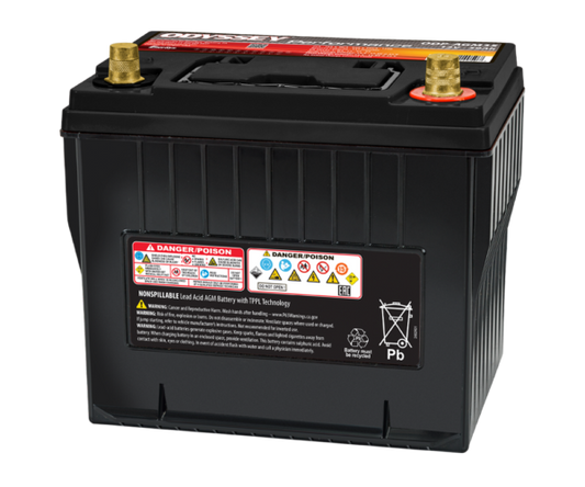 Odyssey Battery ODP-AGM35 12VDC 100Ah Specialty Battery