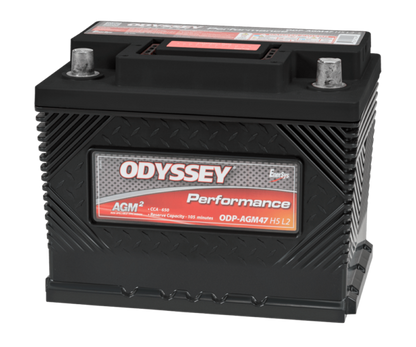 Odyssey Battery ODP-AGM47 H5 L2 12VDC 64Ah Extreme Series AGM Battery