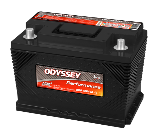 Odyssey Battery ODP-AGM48 H6 L3 12VDC 70Ah Extreme Series AGM Battery