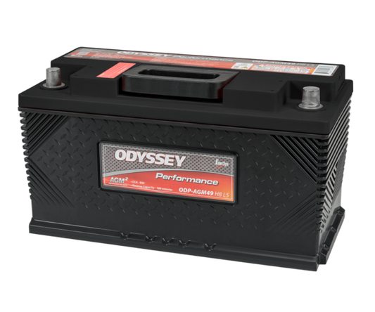Odyssey Battery ODP-AGM49 H8 L5 12VDC 95Ah Specialty Battery