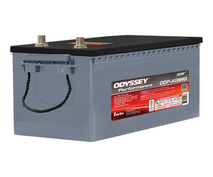 Odyssey Battery ODP-AGM4D 12VDC 100Ah Specialty Battery