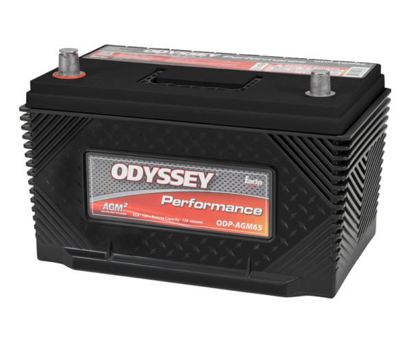 Odyssey Battery ODP-AGM65 12VDC 100Ah Specialty Battery