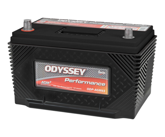 Odyssey Battery ODP-AGM65 12VDC 100Ah Specialty Battery